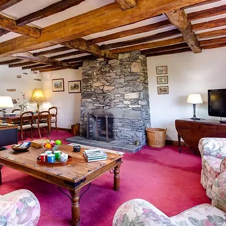 펜션 Bank Barn At Rusland *