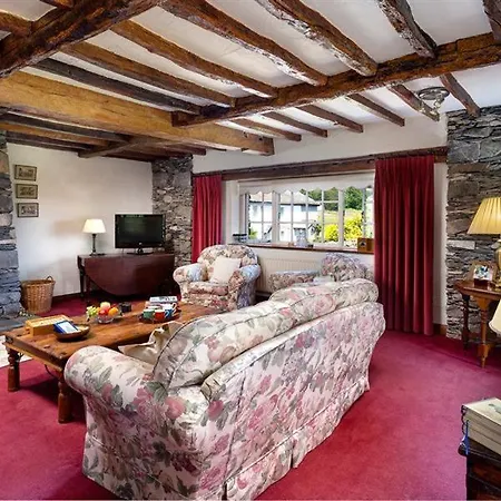 펜션 Bank Barn At Rusland *