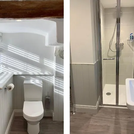 펜션 Bank Barn At Rusland *