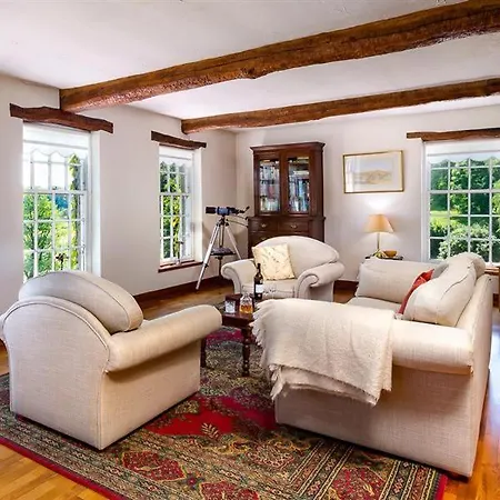 Bank Barn At Rusland * Ulverston