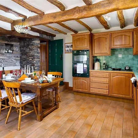 Bank Barn At Rusland * Ulverston